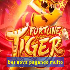 bet nova pagando muito